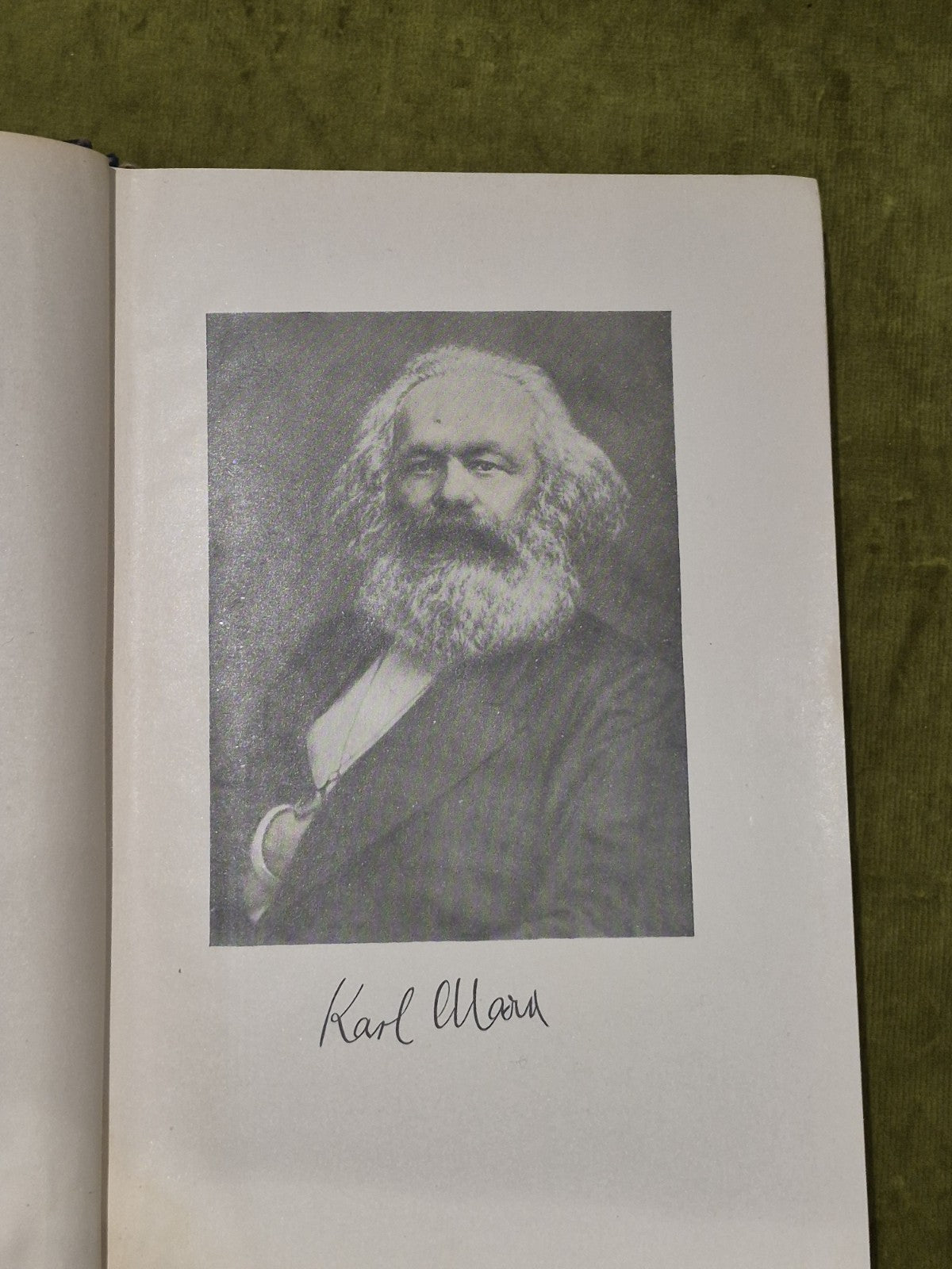 Karl Marx and Frederick Engels Selected Works Volume 1 & 2 19514