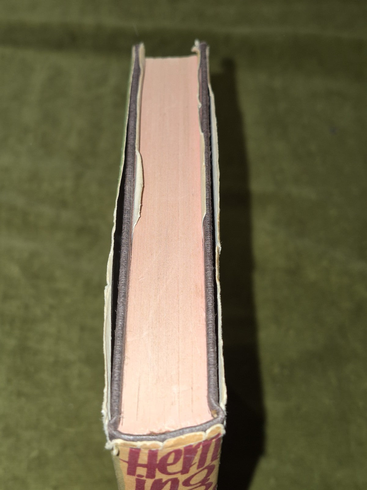 A Moveable Feast Ernest Hemingway First UK Edition 1964 Jonathan Cape2