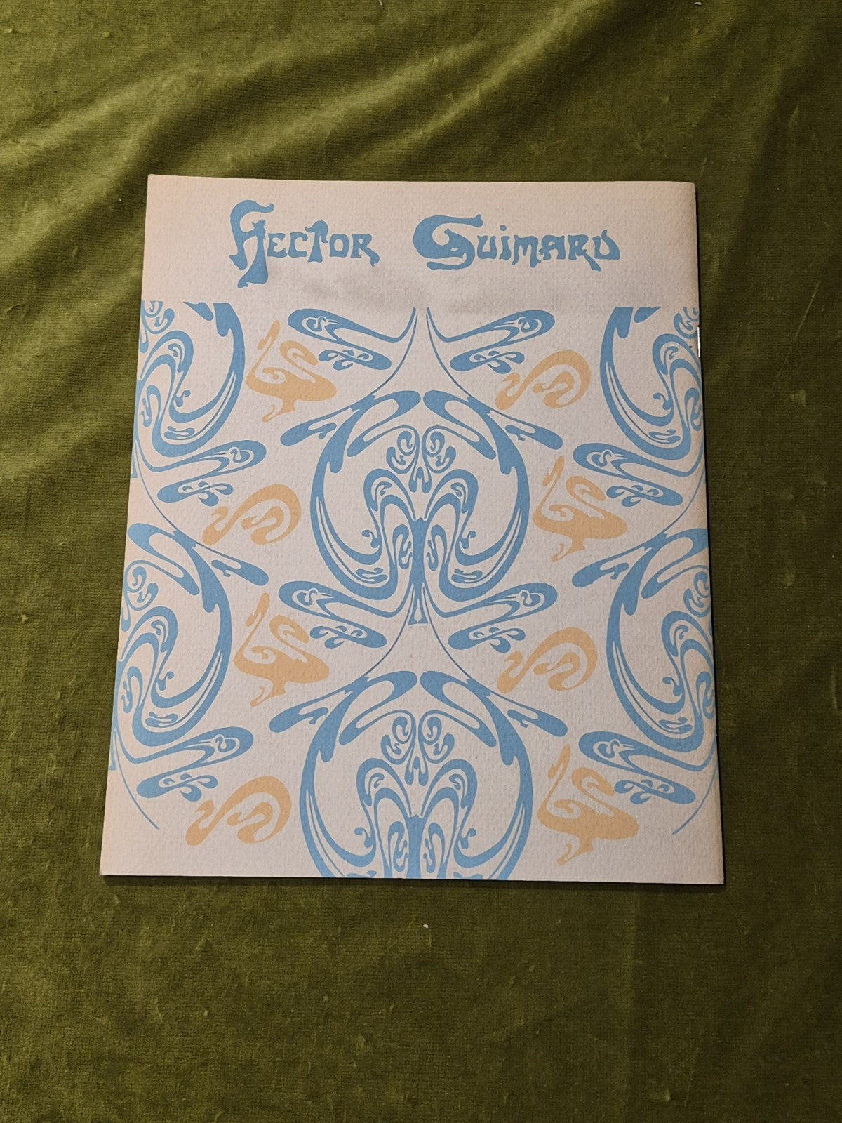 F Lanier GRAHAM / HECTOR GUIMARD, 1st Edition 1970, MoMA1