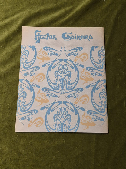 F Lanier GRAHAM / HECTOR GUIMARD, 1st Edition 1970, MoMA1