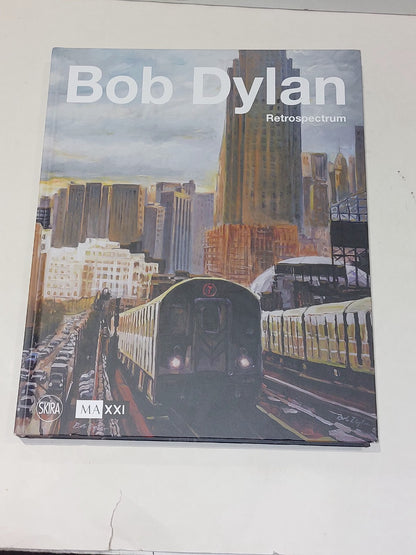 Bob Dylan : Retrostectrum 2022 [Skira / Maxxi] Large Book0