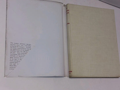 1944 THE MODERN HOUSE ARCHITECTURE BOOK F.R.S. YORKE LONDON Rare Dust Jacket HB4