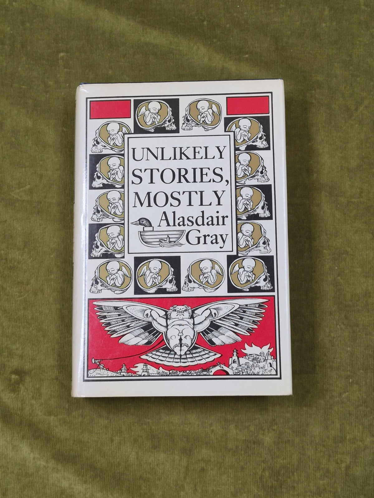 Unlikely Stories, Mostly - Alasdair Gray , Canongate 1983 1s HB DJ0