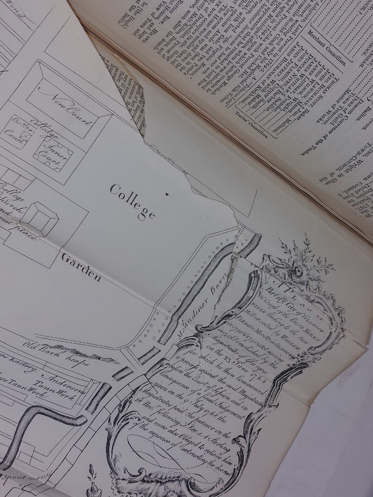 2Vol Glasghu Facies The History of Glasgow (1872) Gordon John M'ure 7