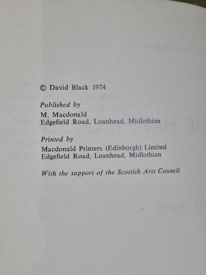 The Happy Crow David Black 1974 Lines Review Editions4