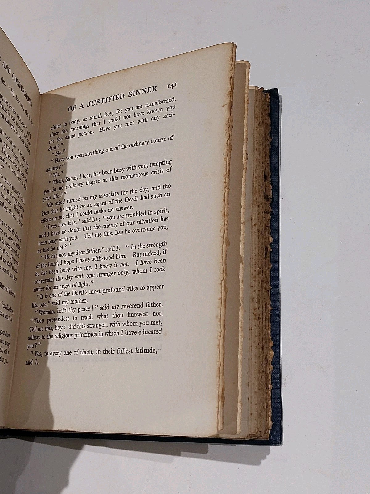 The Private Memoirs & Confessions of a Justified Sinner  James Hogg 1926 RARE 5