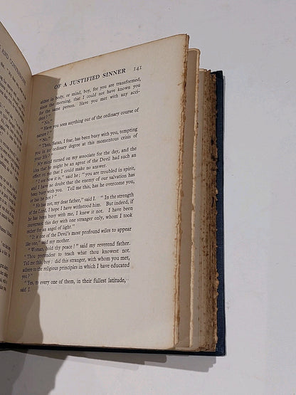 The Private Memoirs & Confessions of a Justified Sinner  James Hogg 1926 RARE 5