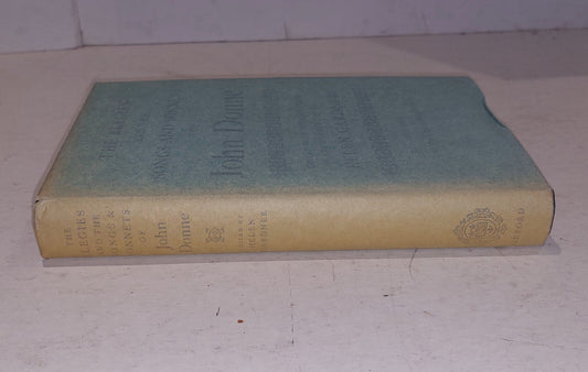 Elegies and the Songs and Sonnets by John Donne (Hardcover, 1965) Helen Gardner 1