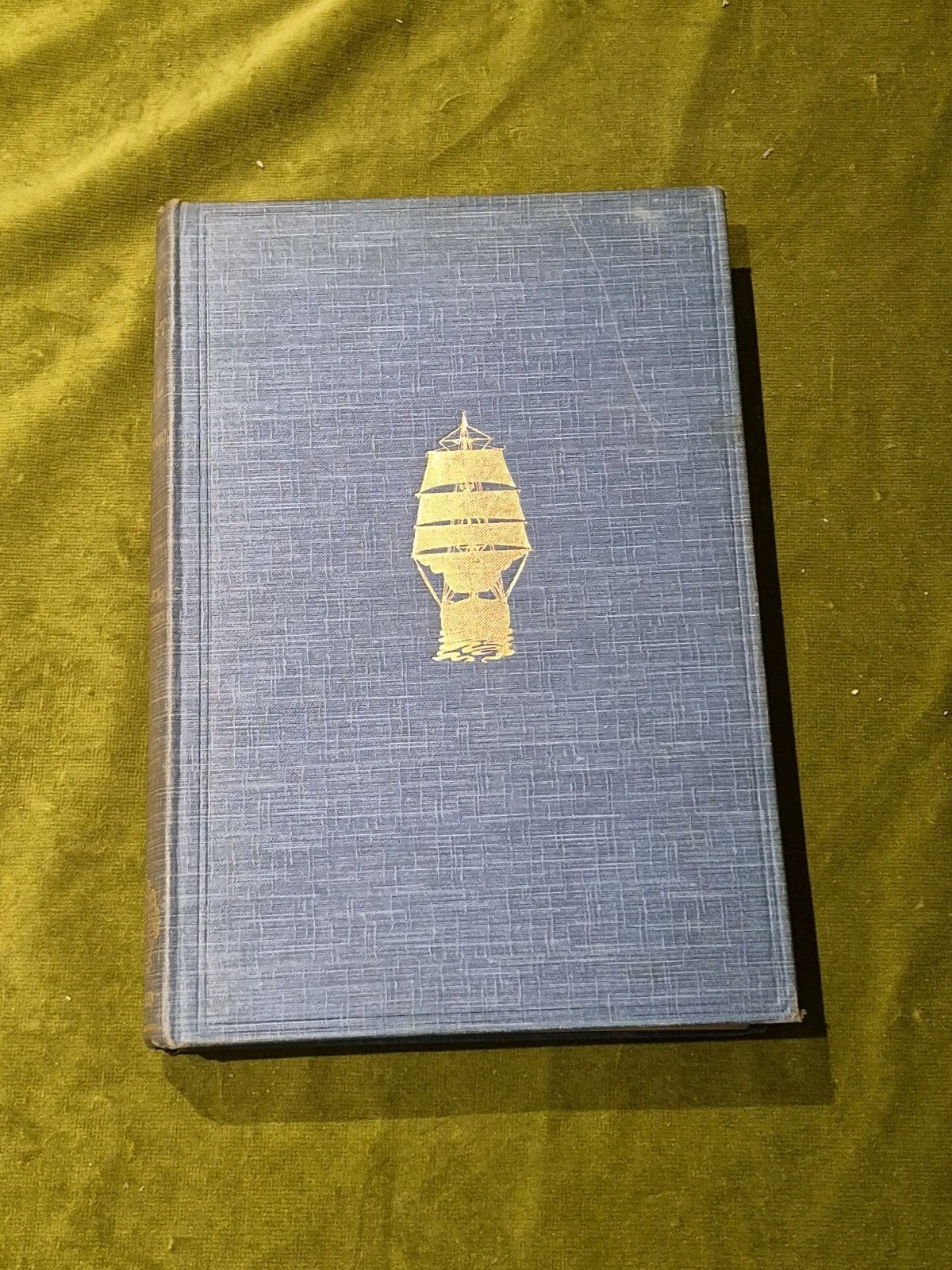 Last Days of Mast & Sail, 1925, Sir Alan Moore First Edition Illustrated, First2