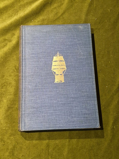 Last Days of Mast & Sail, 1925, Sir Alan Moore First Edition Illustrated, First2
