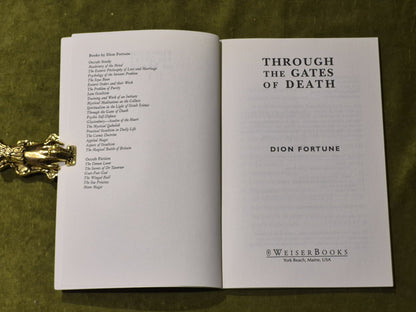 Through the Gates of Death by Fortune, Dion Paperback - SIL Trading3