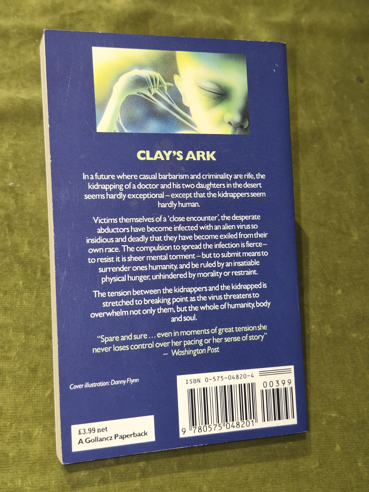 Patternist Series Octavia Butler Survivor Clay's Ark Mind of My Mind 1st Sphere19