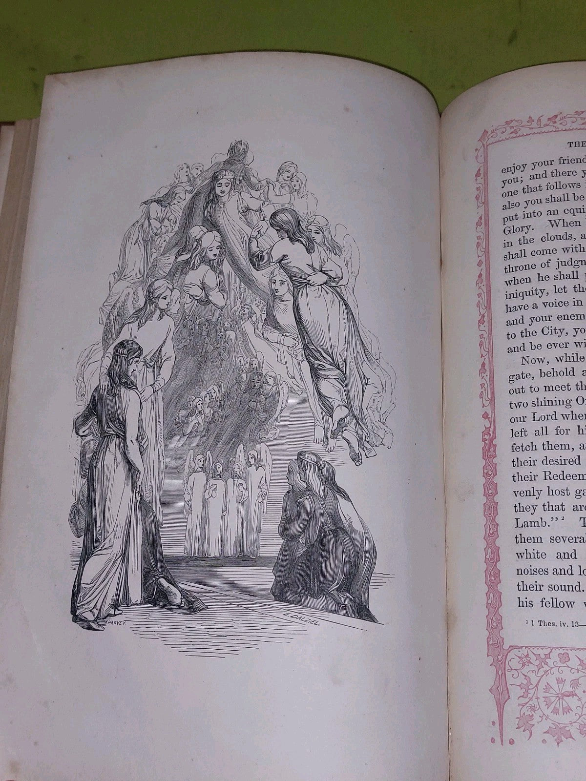 The Pilgrim's Progress By John Bunyan Mackenzie, White & Co Illuminated Edition 13