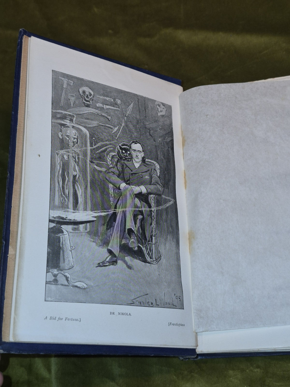 A Bid for Fortune / Dr. Nikola's Vendetta - Guy Boothby4