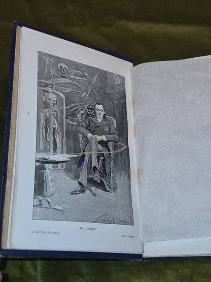 A Bid for Fortune / Dr. Nikola's Vendetta - Guy Boothby4