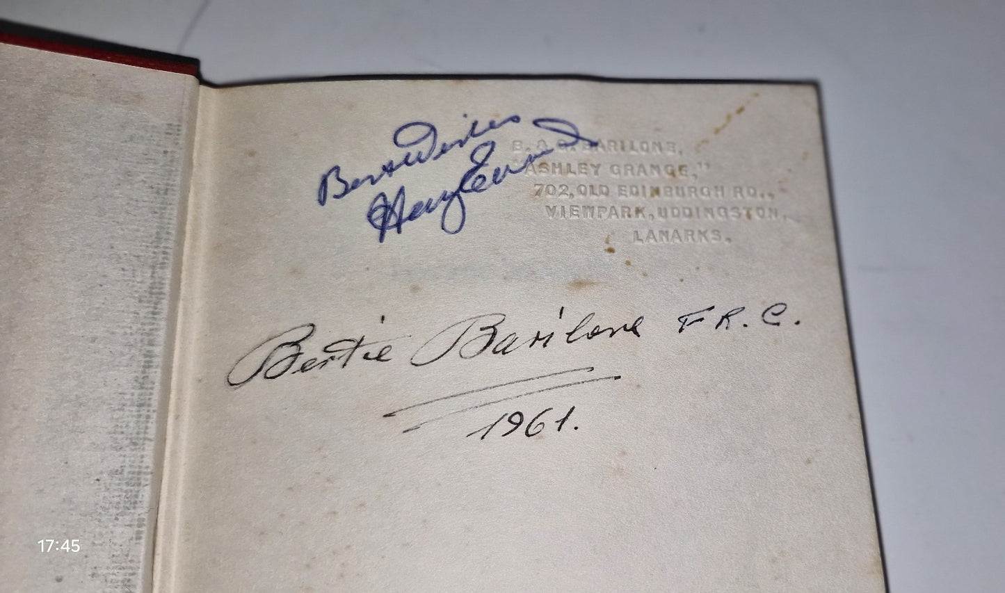 Psychic Healing Harry Edwards 1959 HC DJ  Spiritualist Press Signed By Author 8