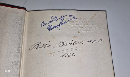 Psychic Healing Harry Edwards 1959 HC DJ  Spiritualist Press Signed By Author 8