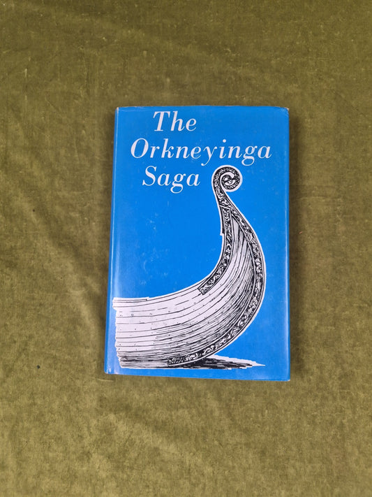 The Orkneyinga Saga - Joseph Anderson 1973 James Thin HB DJ1