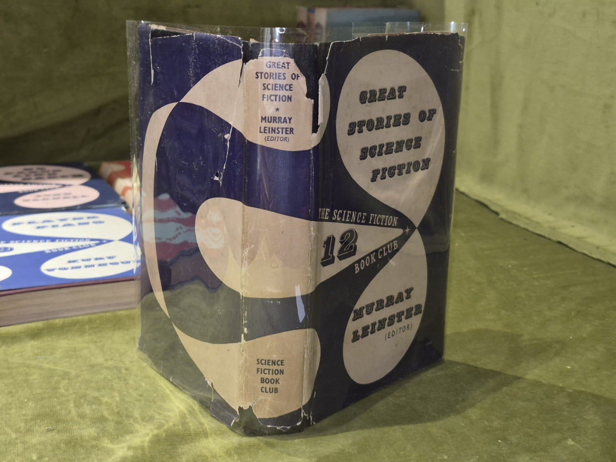 Science Fiction Book Club 1950s Job Lot Dustjacket NEAR COMPLETE Gollancz SFBC14