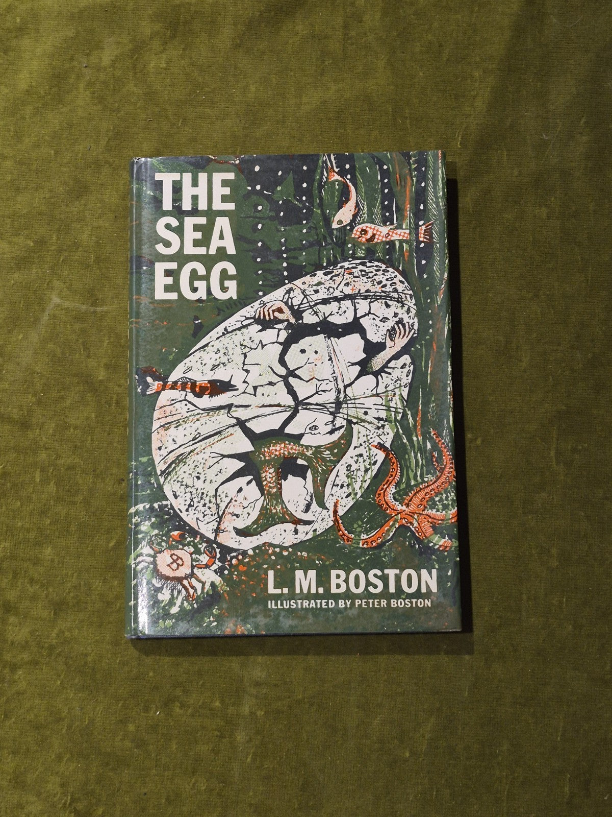 THE SEA EGG - L. M. Boston - Hardcover Book 1967 1st Edition0