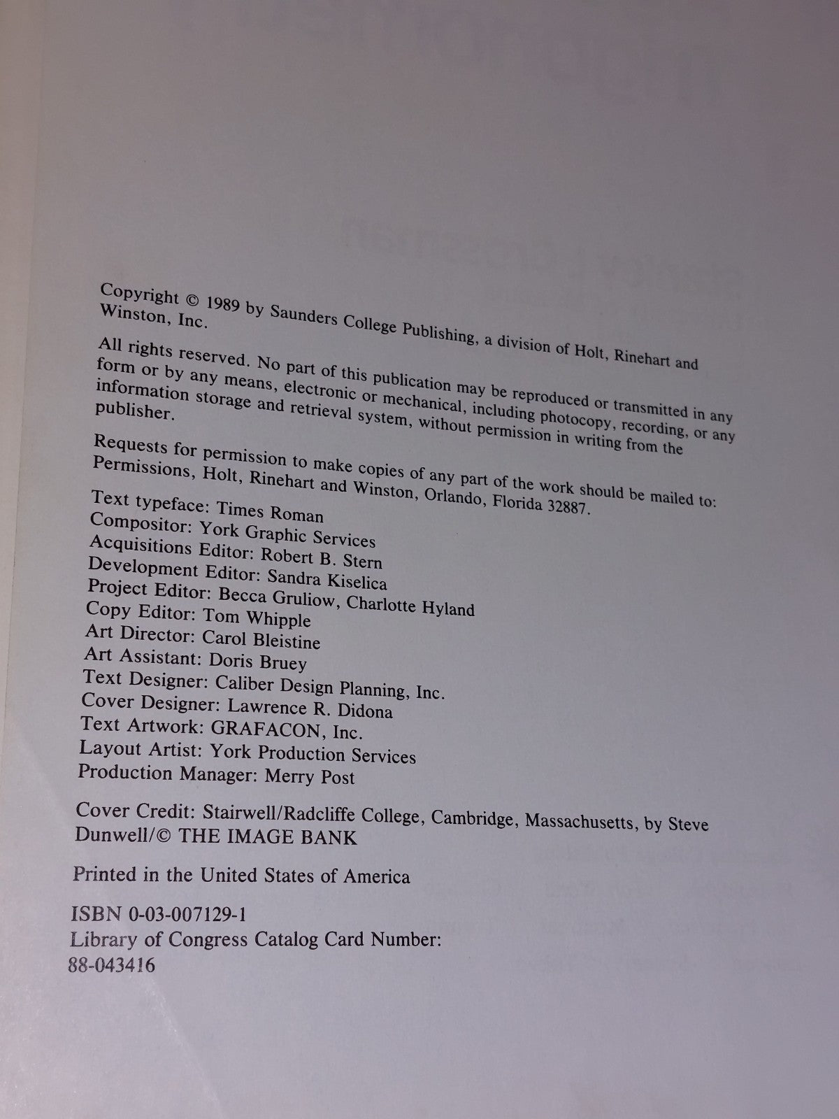 Algebra and Trigonometry by Emiliano Grossman (Hardcover 1989)3