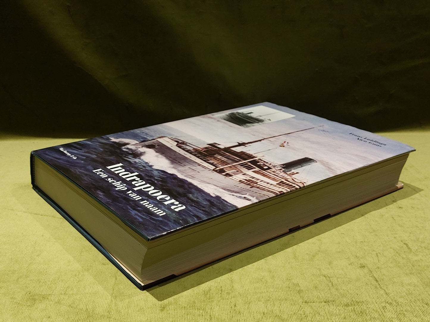 Indrapoera : Een Schip Van Naam (2001) [Van Soerens & Co] Hb8