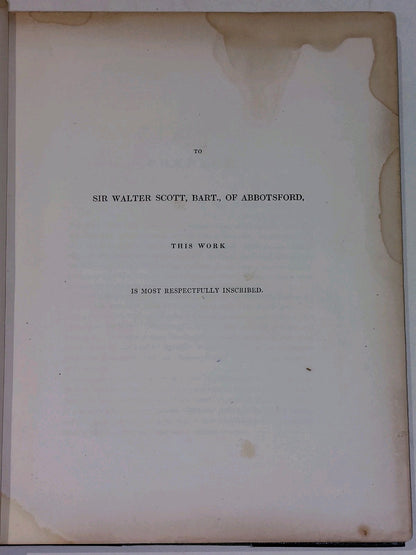 Select Views on the River Clyde Swan Leighton (1830) 1st Edition With Provenance5