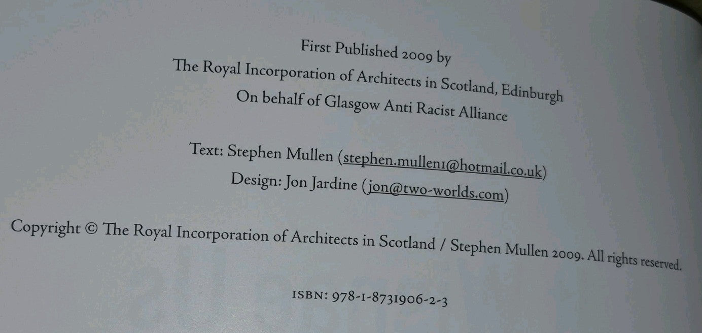 It Wisnae Us: The Truth About Glasgow and Slavery (2009) Stephel Mullen3