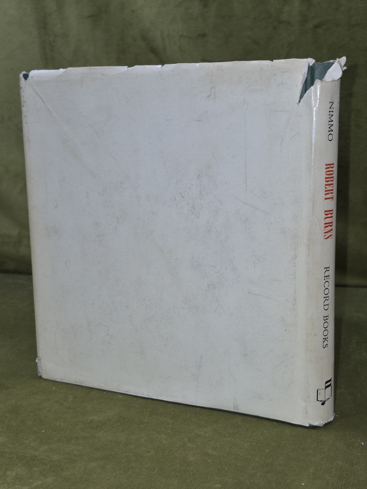 Robert Burns Life and Tradition in Words and Sound Ian Nimmo Record 19651