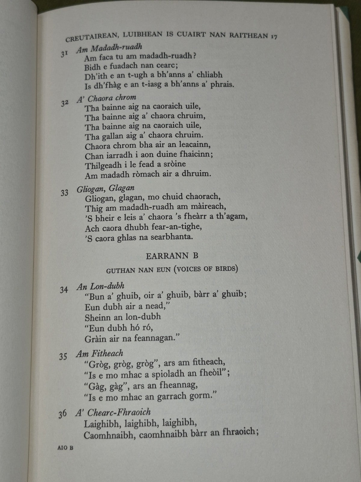 Aithris is Oideas Traditional Gaelic Rhymes and Games 1964 University of London8