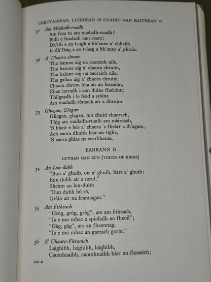 Aithris is Oideas Traditional Gaelic Rhymes and Games 1964 University of London8