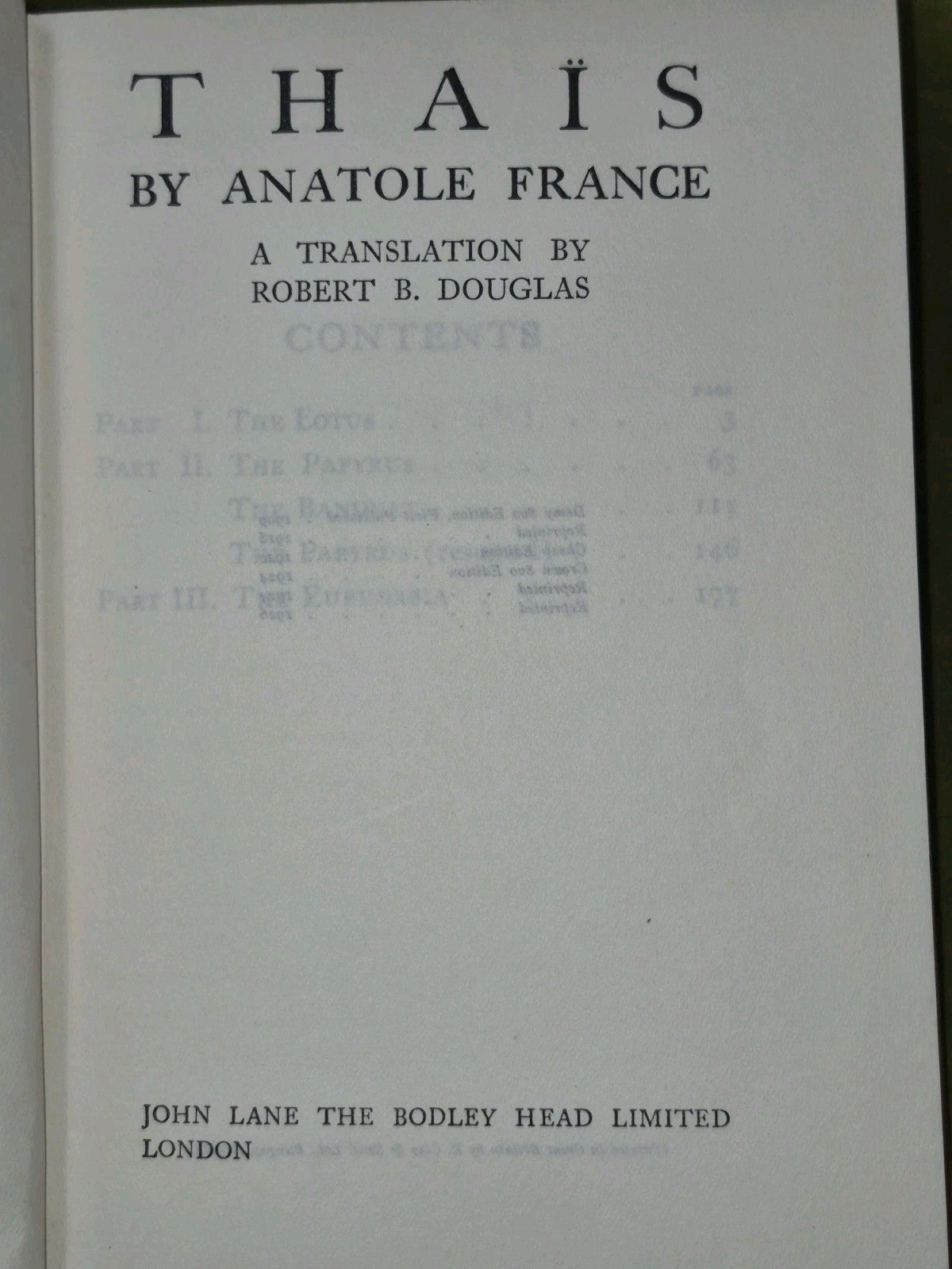 Anatole France Bodley Head Crown 8 Volumes Mixed Editions17