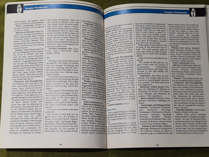 Advanced Dungeons & Dragons Complete Priest's Handbook TSR 21133