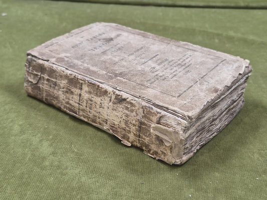 The New Tablet of Memory Illustrated with a Chart British Foreign 1807 J Moir1