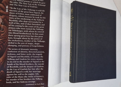 The Legend of Sigurd and Gudrun  J.R.R Tolkien 1st US Edition 1st Print 2009 HB4
