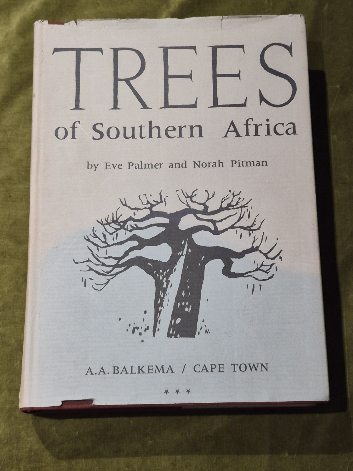 TREES OF SOUTH AFRICA by Eve Palmer/Norah Pitman 1972 Volume 3 Only0