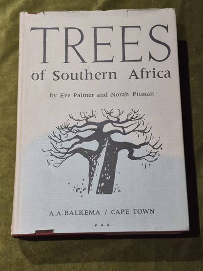 TREES OF SOUTH AFRICA by Eve Palmer/Norah Pitman 1972 Volume 3 Only0