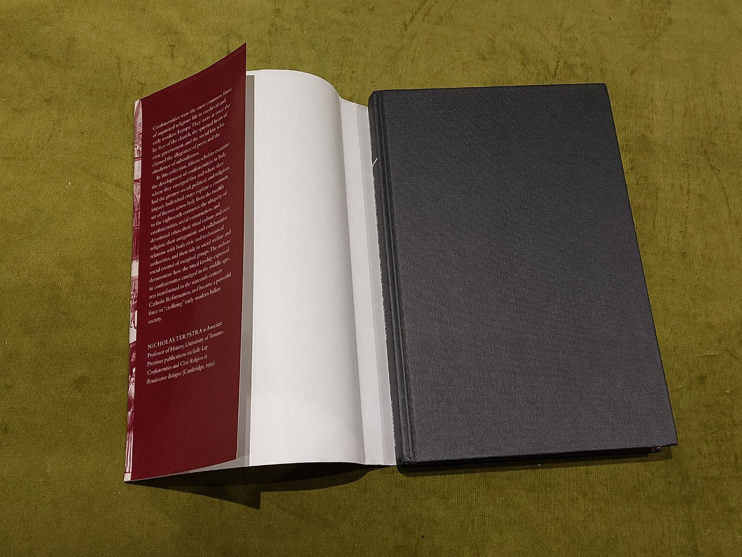 The Politics of Ritual Kinship : Confraternities & Social Order  Terpstra 20002