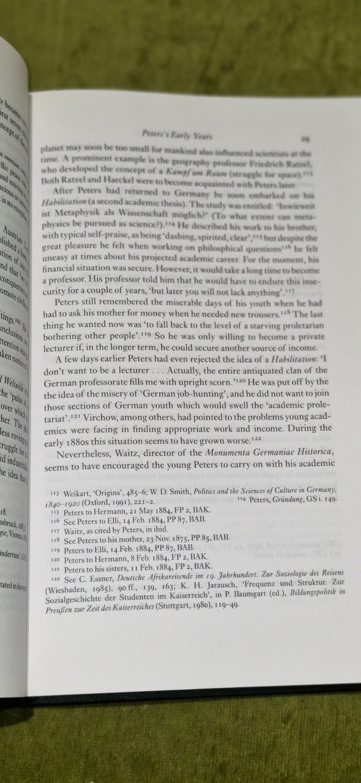 Carl Peters and German Imperialism 1856-1918, Arne Perras, 20045