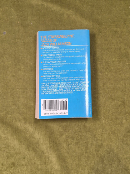 THE BEST OF JACK WILLIAMSON  - Del Rey 1st Edition 19781