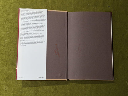 The Autobiography of C M Woodhouse : Something Ventured - Granada 1982 1st HB DJ4