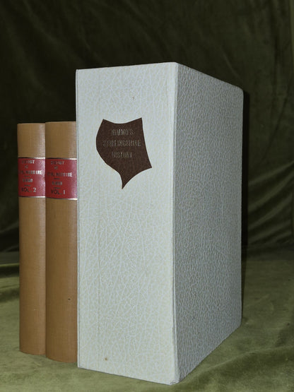 2 Volume Set Of 1817 Nimmo's History of Stirlingshire By Rev W. Nimmo2