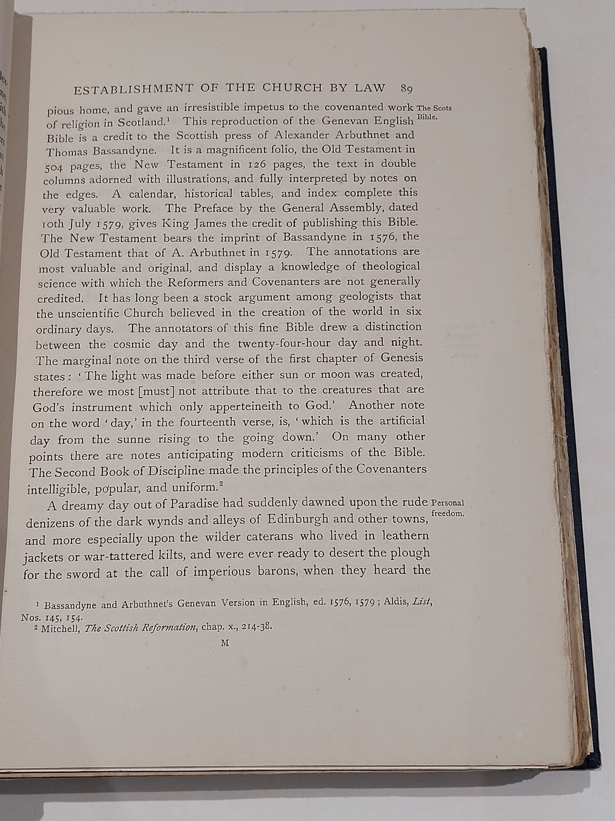The Covenanters  [2 Volume Set] by J K Hewison, 2nd Ed Large (1913) Hb Books7