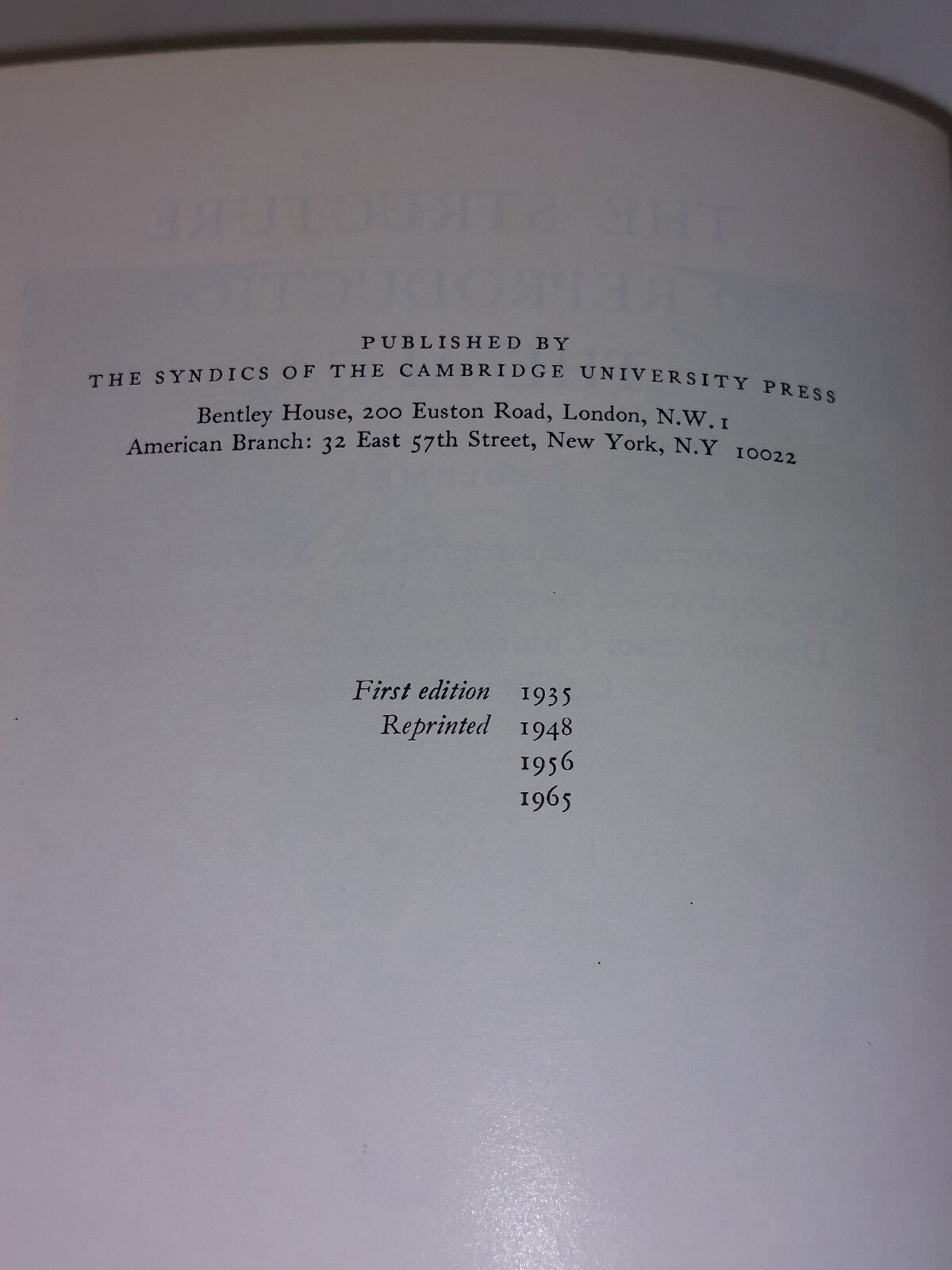 The Structure And Reproduction Of The Algae, Volume 1 & 2, Fritsch (1965) Books5