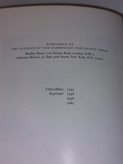 The Structure And Reproduction Of The Algae, Volume 1 & 2, Fritsch (1965) Books5