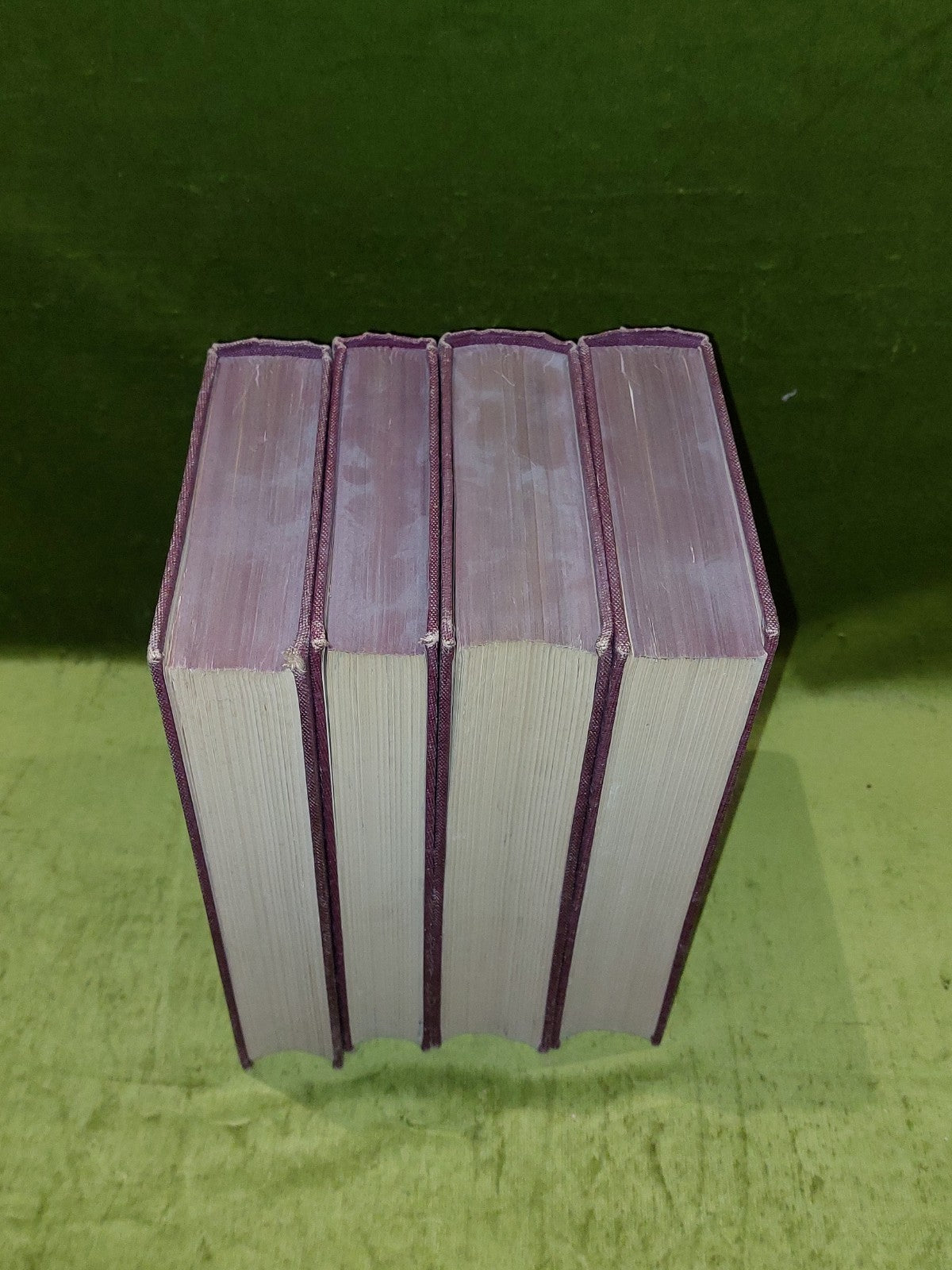 The World of Mathematics (1960) James R Newman Complete Set of 4 Volumes1