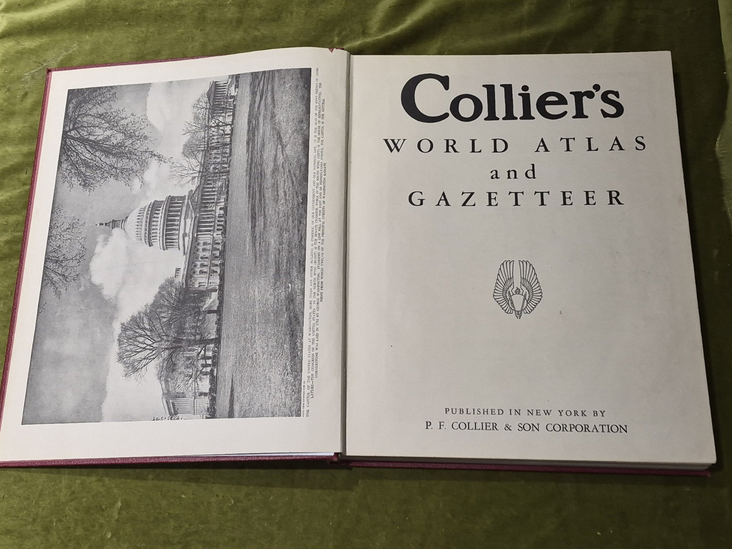 Collier's World Atlas and Gazeteer4