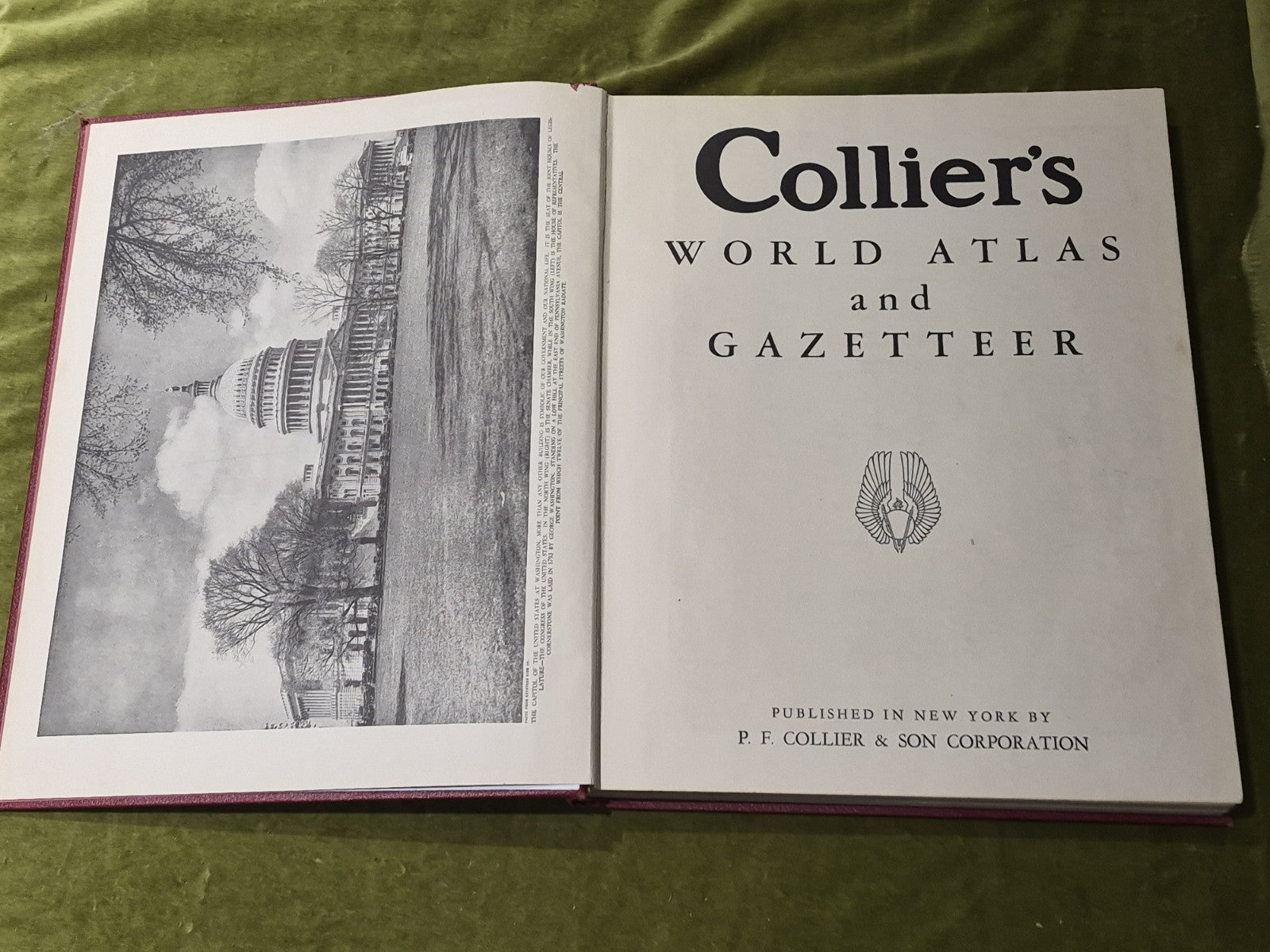 Collier's World Atlas and Gazeteer4