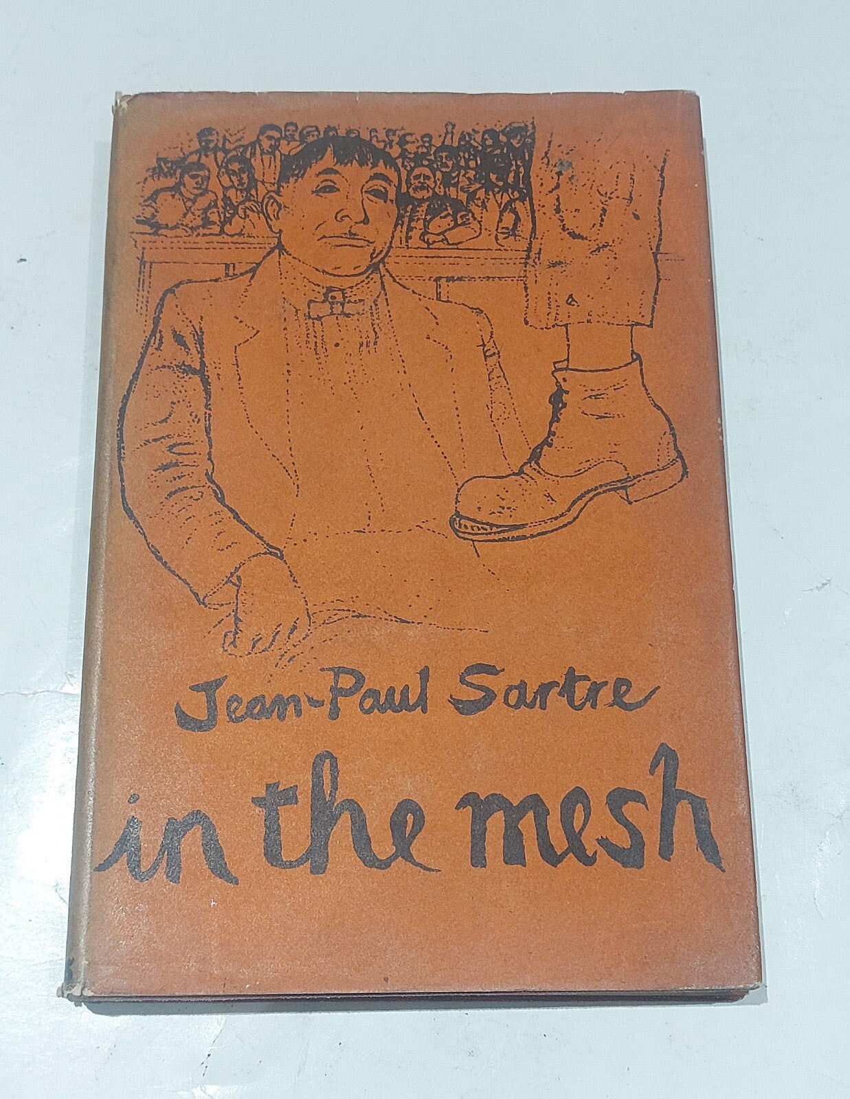 Jean-paul Satre, In The Mesh (1954) Uk 1st Edition0
