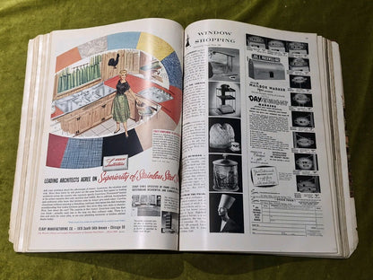 House Beautiful Magazine November 1955 Volume 98, No. 11 - Frank Lloyd Wright5